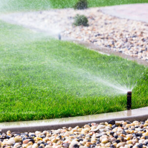 Sprinkler Repair Emergency in Denver, CO