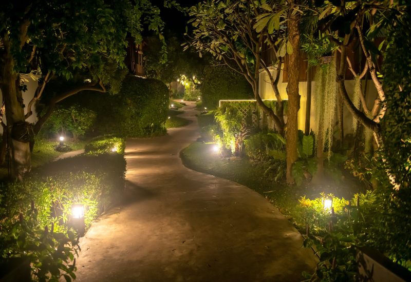 Landscape Lighting by Colorado Sprinkler in Denver