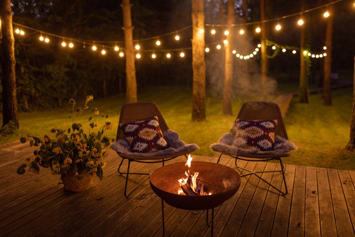 Fire Pit Design & Installation in Denver, CO