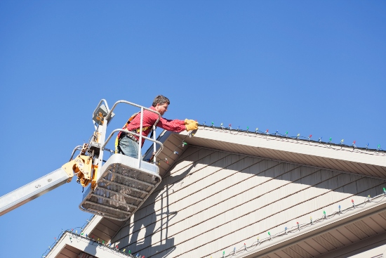 Christmas Lighting Installation