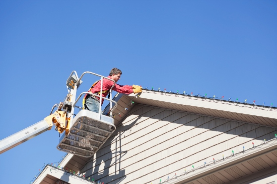 Professional Holiday Light Installation